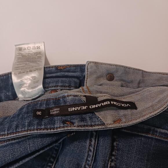 Volcom Size 30 jeans True To This Legging Ankle Fit stretch, distressed - Picture 8 of 8